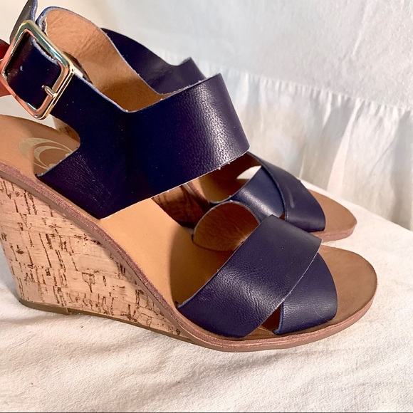 Blue Wedges - Picture 2 of 3